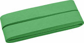 5 Meter Baumwoll-Schrägband 40/20 - grün